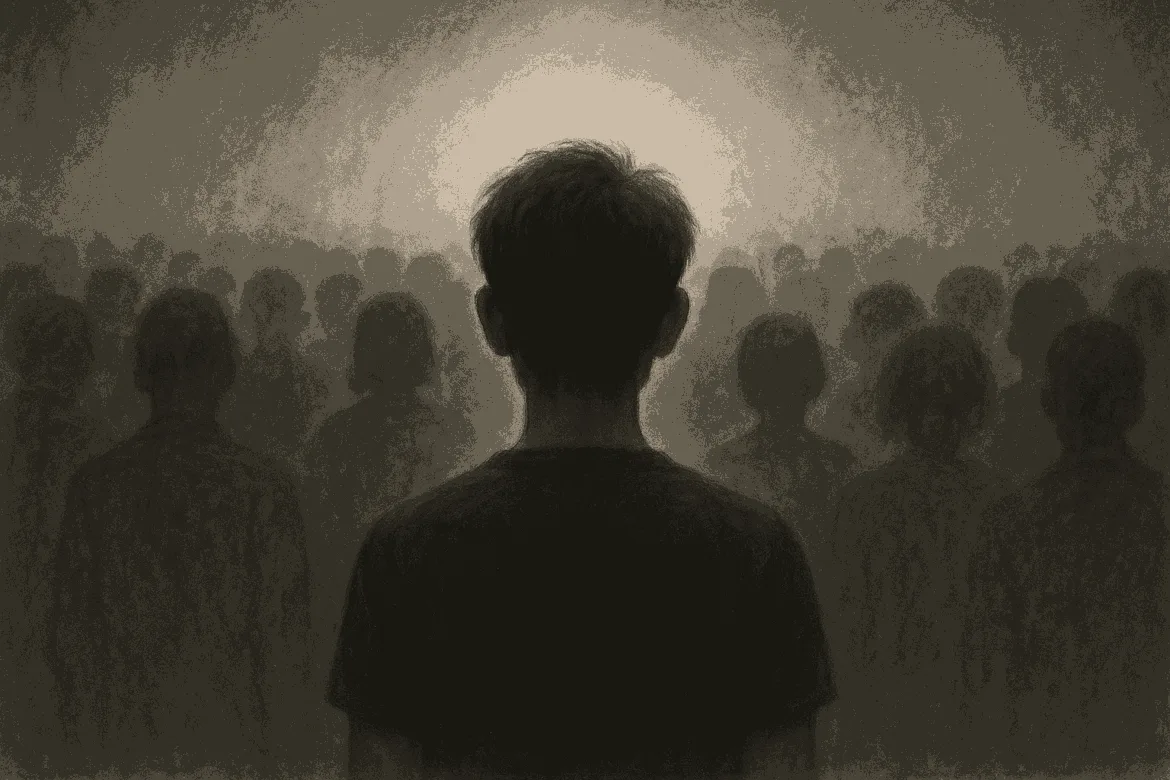 군중 속에 갇히는 꿈 장면, 관계 스트레스와 심리적 고립