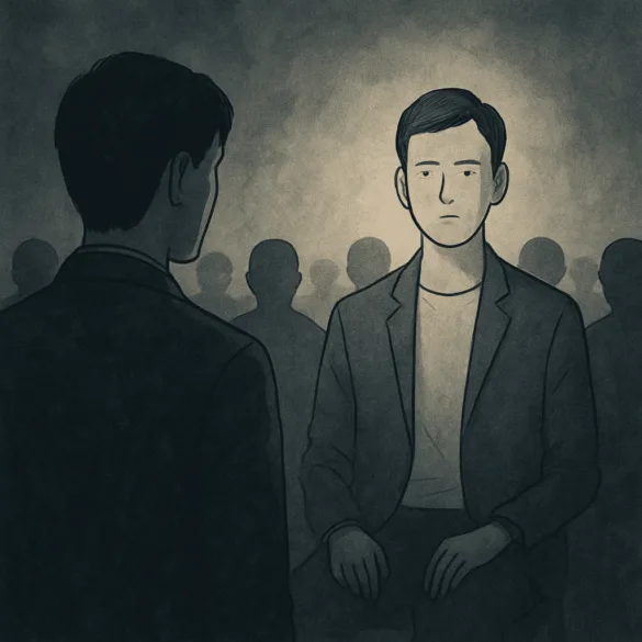 다른 사람이 나를 대신하는 꿈 장면, 정체성과 감정 불안을 상징하는 이미지