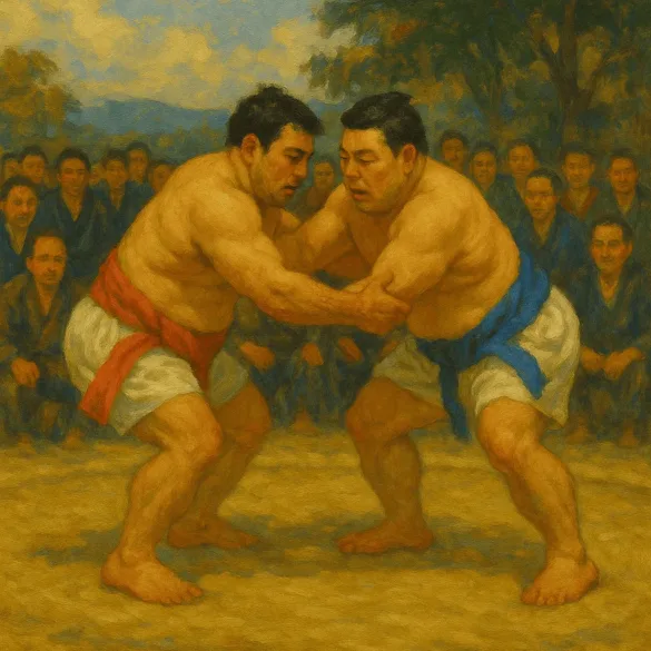 씨름 꿈, 씨름 구경하는 꿈, 경쟁과 갈등의 상징