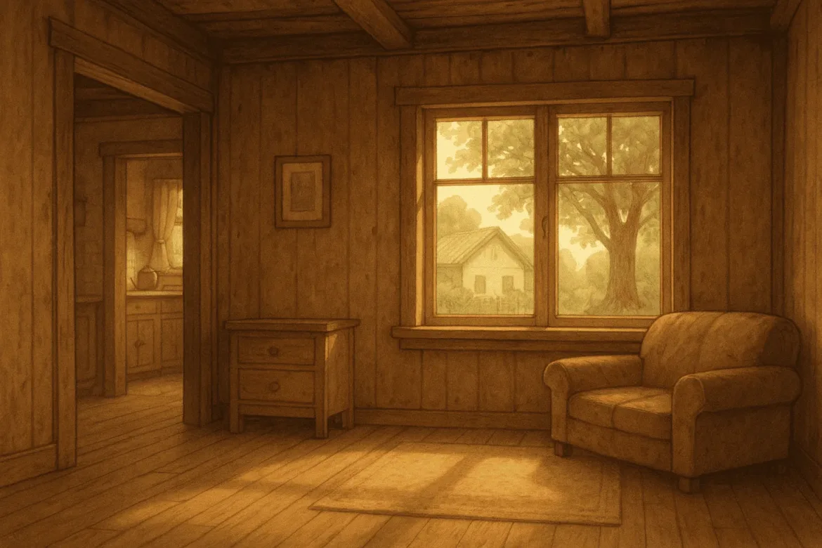 어릴 적 집에 있는 꿈, 안전과 회귀의 상징