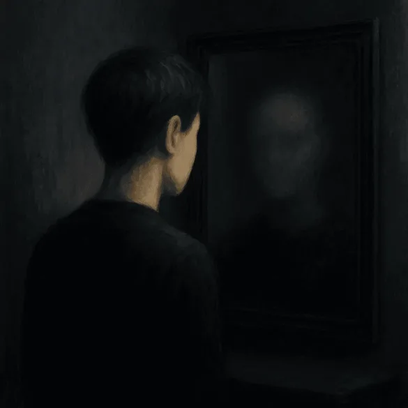 얼굴이 사라지는 꿈 장면, 정체성 상실과 존재 불안의 상징 이미지