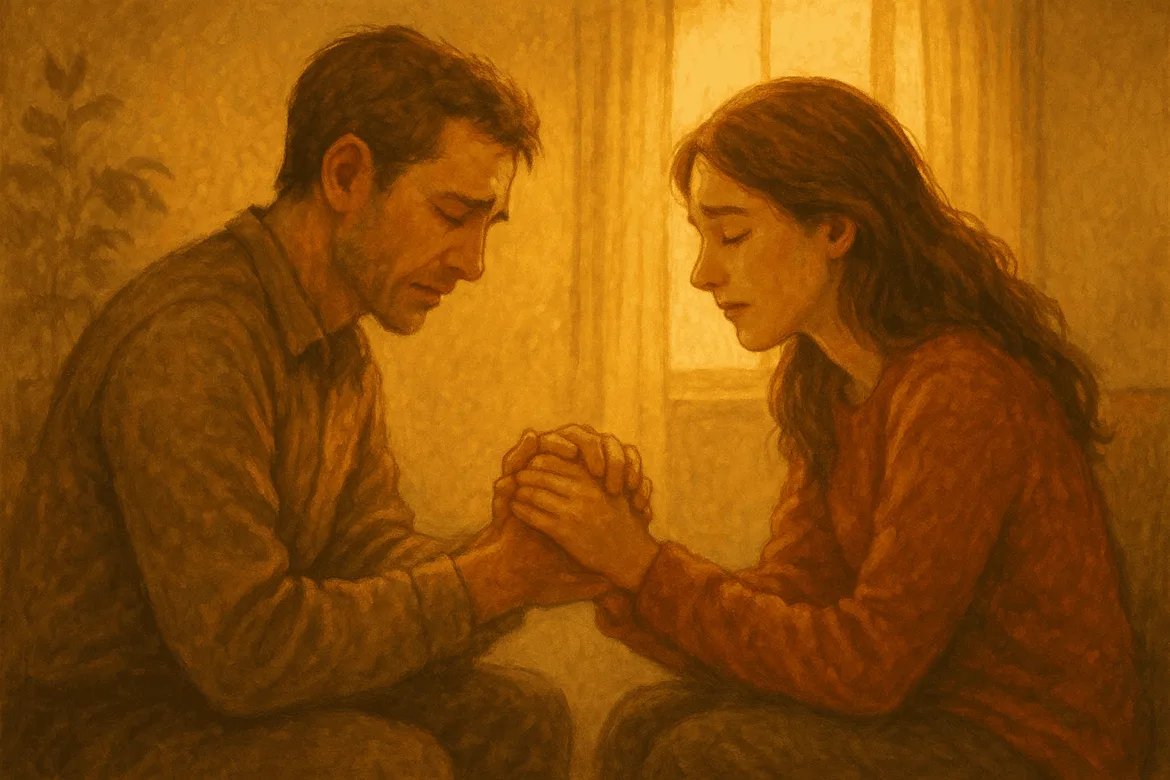 화해하는 꿈 장면, 갈등 해소와 관계 회복의 상징